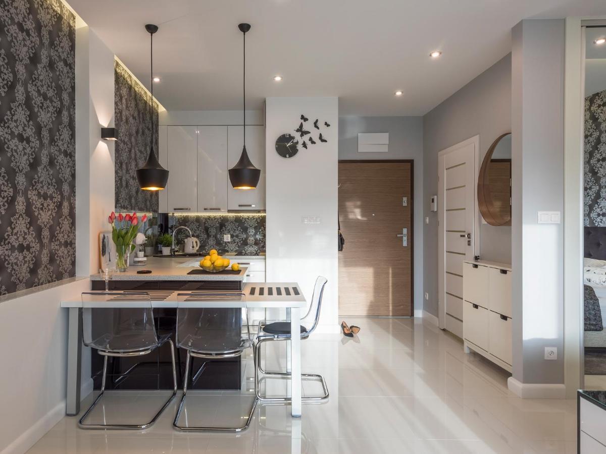 Black Pearl Apartment Krasków Eksteriør bilde