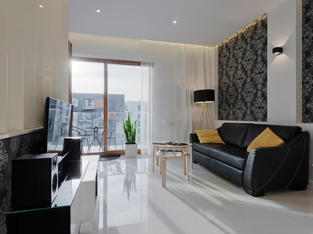 Black Pearl Apartment Krasków Eksteriør bilde