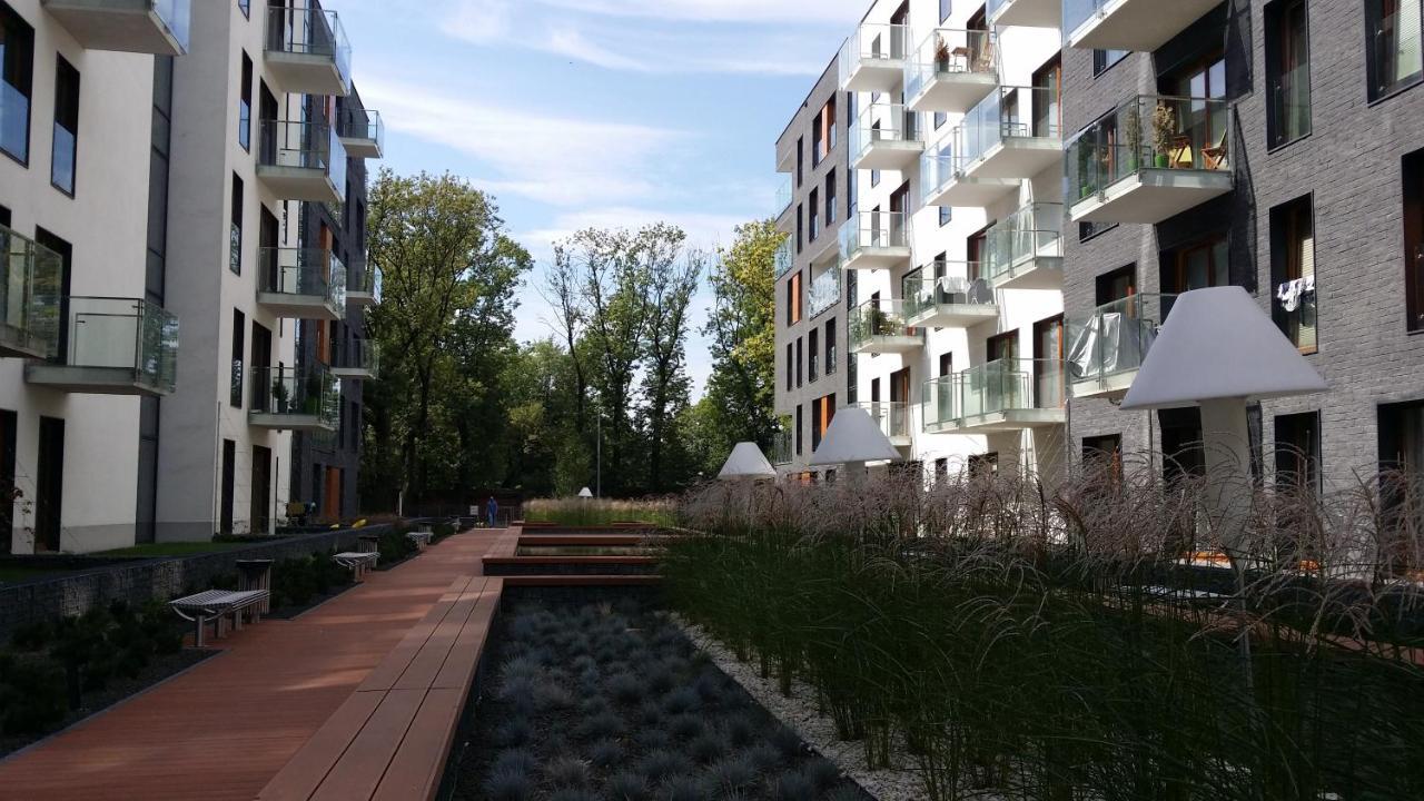 Black Pearl Apartment Krasków Eksteriør bilde