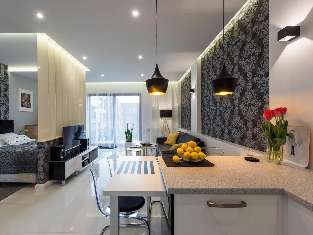 Black Pearl Apartment Krasków Eksteriør bilde