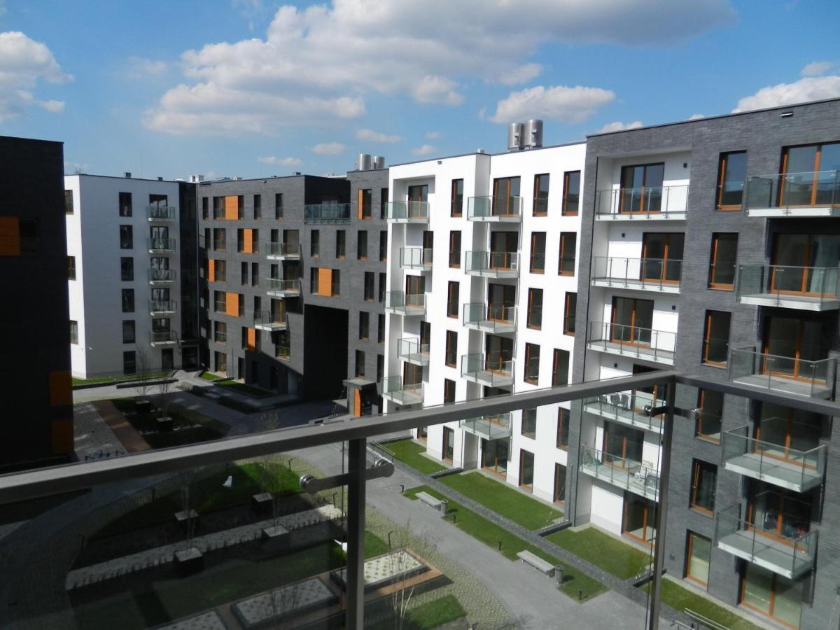 Black Pearl Apartment Krasków Eksteriør bilde