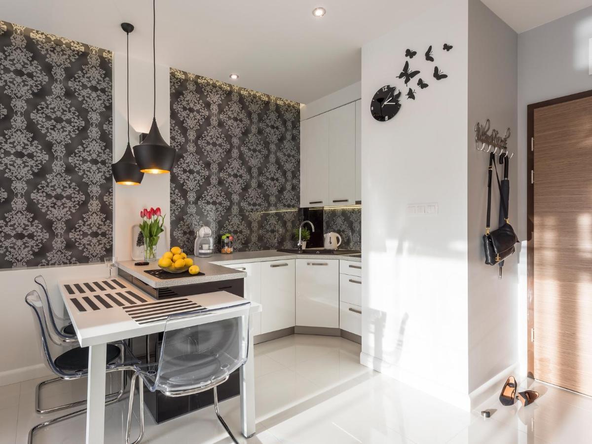 Black Pearl Apartment Krasków Eksteriør bilde