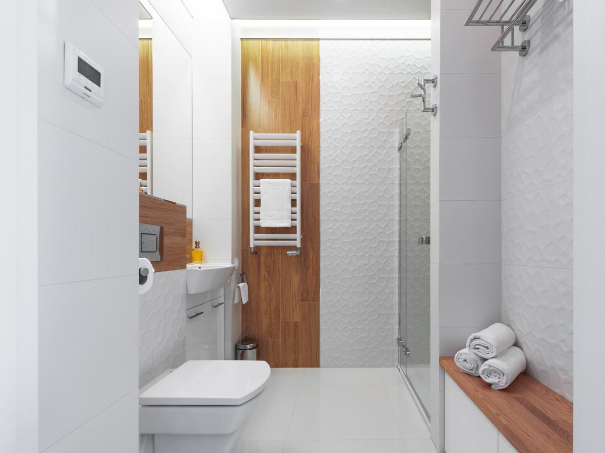 Black Pearl Apartment Krasków Eksteriør bilde