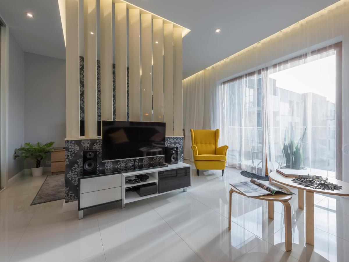 Black Pearl Apartment Krasków Eksteriør bilde