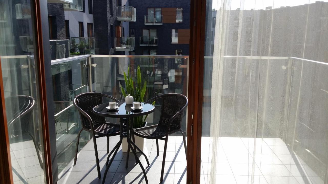 Black Pearl Apartment Krasków Eksteriør bilde